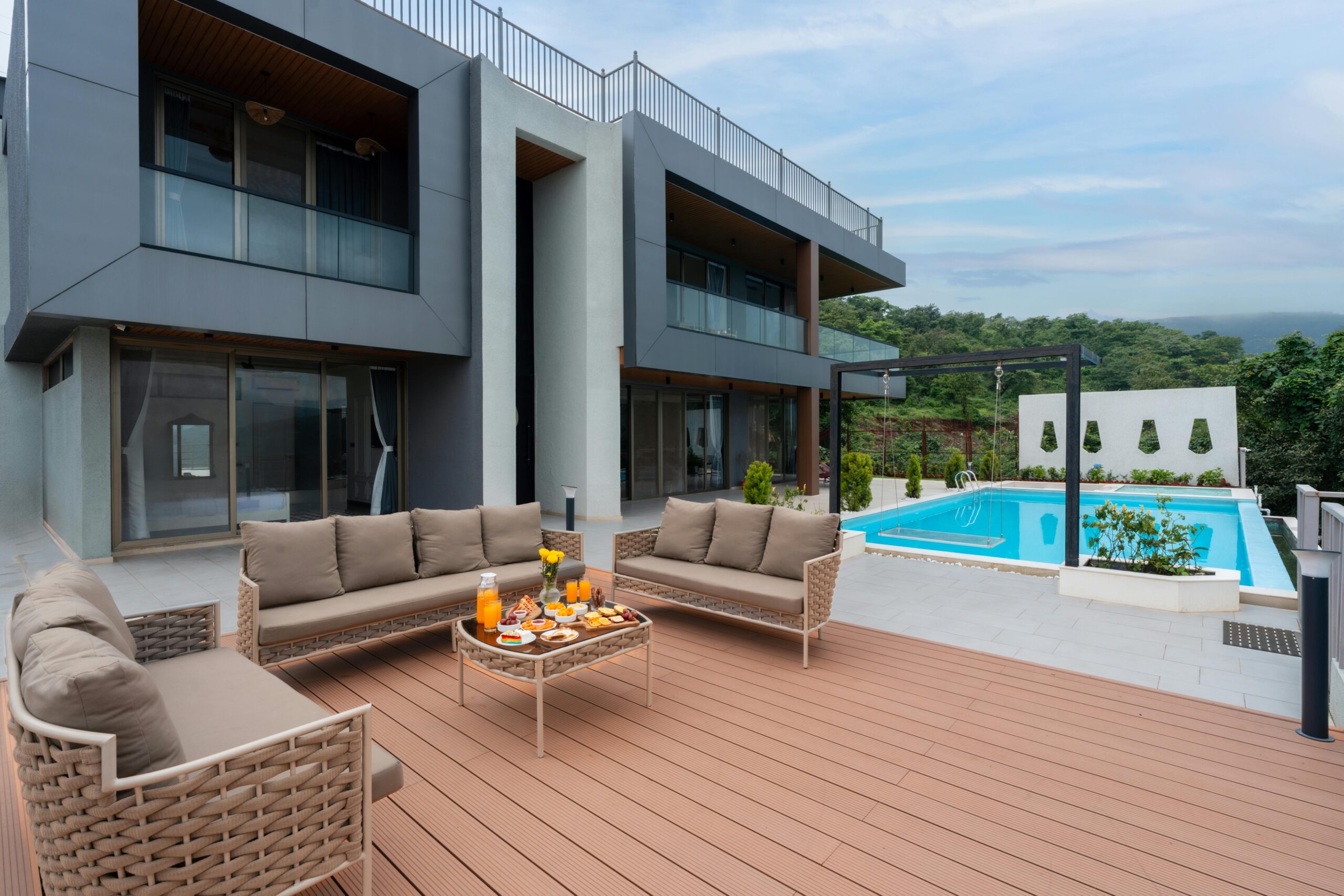 Pose de terrasse carrelage sur mesure en toit terrasse à Lyon